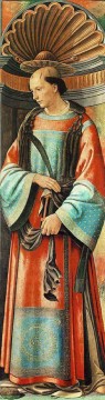 San Esteban Renacimiento Florencia Domenico Ghirlandaio Pinturas al óleo